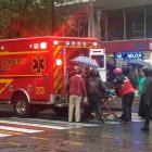  El accidente ocurrió en la avenida Amazonas, en Quito. 