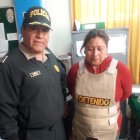  Danyk Farfán, de 37 años, fue detenida en un hospedaje de la ciudad de Cusco, tras una intensa búsqueda durante la última semana 