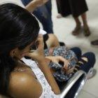  La adolescente abusada por su progenitor estaba muy afectada.  