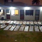  Se trataba de paquetes de clorhidrato de cocaína.  