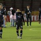  El encuentro se disputó en el estadio Atahualpa.  