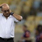  En un acto de mucha sinceridad, el uruguayo aseguró que no se le estaban dando las cosas.  