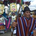  Referencial. Esta fiesta, declarada Patrimonio Cultural Intangible del Ecuador en 2001, se celebrará con su tradicional desfile folclórico.  