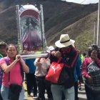  La Churonita tiene creyentes hasta de otros países.  