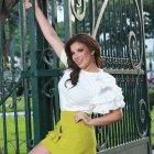  El estreno de la novela Sharon La Hechicera, protagonizada por Samantha Grey, será el 14 de agosto por la señal de Ecuavisa. 