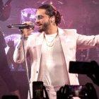  Maluma durante la presentación del tema Colors, una de las canciones del Mundial. 