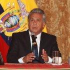  El Gobierno anterior del exmandatario contaba con 40 ministerios; a la llegada de Moreno al poder se redujeron a 27, mientras ahora se restan 7 entidades más. 