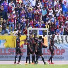  Encuentro del Deportivo Quito frente al América.  