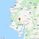  El epicientro tuvo lugar a 6.38 km del cantón Isidro Ayora a una profundidad de 29.99 km, y se registró a las 16H08, según reportó el Instituto Geofísico ecuatoriano. 
