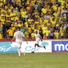  El único gol fue anotado por Juan Anangonó en el segundo tiempo al minuto 61 luego de un mal despeje de la zaga torera. 