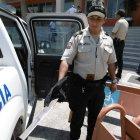  La policía encontró el arma que usó el agresor.  