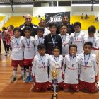  Equipo Livianitos, campeón de la sub-11.  