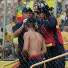 Violencia en escenarios deportivos.  