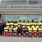  Equipo de la Selección Sub-20 de Ecuador. 