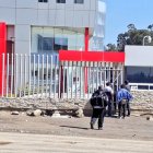  El cadáver fue trasladado al Centro Forense de Cuenca para la práctica de la autopsia.  