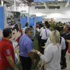  Inauguración de la Gran Feria de Guayaquil en el Centro de Convenciones.  