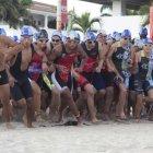  La deportista nacional utilizó 1 hora, 24 minutos y 17 segundos para llegar a la meta de la exigente prueba 