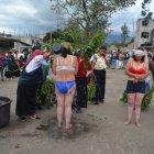  Las mujeres fueron ajusticiadas en un lugar público.  