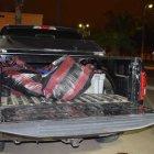  Se encontraron 190 paquetes de clorhidrato de cocaína. 