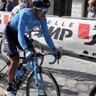  Richard Carapaz es el primer ciclista ecuatoriano en correr el Giro de Italia. 