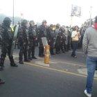  Los moradores del sector tuvieron dificultad para movilizarse.  