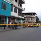  La víctima estaba en su oficina cuando sorprendida por sus verdugos.  