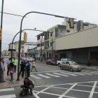  Las cámaras instaladas en la calle Clemente Ballén y avenida Quito.  