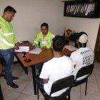  Los ciudadanos de 22 y 18 años esperan la audiencia de formulación de cargos.   