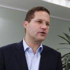 Alcalde de Quito, Mauricio Rodas. 