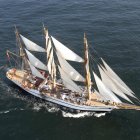  Archivo. Buque Escuela Guayas en Velas Latinoamericanas 2014. 