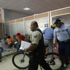  La policía logró recuperar el liviano vehículo que fue sustraído al agente de la ATM. 