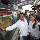  El alcalde Jaime Nebot también anunció la presencia de siete nuevas líneas de buses urbanos que ofrecerán el servicio en la perimetral, en el lado este y oeste. 