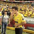  Tras haberse deslumbrado con los tantos de Jonatan Álvez en los dos años anteriores, la hinchada del Ídolo volvió a endulzar la garganta con el tanto de Juan Dinenno a Universidad Católica. 