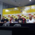  En rueda de prensa el técnico dio a conocer la lista oficial.  