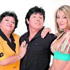  Oswaldo Segura junto a Aurora Valdez y Jeanine Leal. El actor es el único que quedó del elenco original de VCT. 