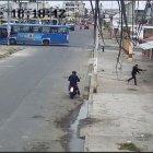  Los asaltantes huyeron del sitio. 