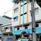  En este hotel de las calles Aguirre y Quito falleció el sexagenario. 