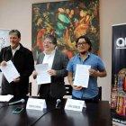  Pabellón Naciones Unidas en el parque El Arbolito / Autoridades firmaron un convenio para utilizar espacio de forma cultural.  