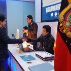  Ecuatorianos en Londres ejercen su derecho al voto. 