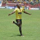  Marcos Caicedo marcó a los 21 minutos el gol del triunfo del Barcelona. 