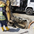  Interagua indicó que el motivo de este corte de agua se debe a trabajos de reparación por fugas de agua, localizadas en el acueducto 800 mm, situado en la zona de suspensión. 