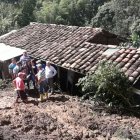  La Prefectura de El Oro trabaja para rehabilitar la vía.  