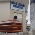  La autopsia se la practicaron en Milagro.  