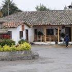  El equipo de Brasil permaneció en la Hacienda Charloví que tiene 47 años funcionando como hotel.  