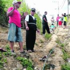  Los vecinos de la manzana 1816 denunciaron a EXTRA el pésimo estado de las calles. 