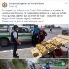  Referencial. Los operativos de controles seguirán en Quito.  