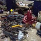  Armamento incautado. 