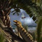  Su descubrimiento es importante para la línea genealógica de los reptiles.  