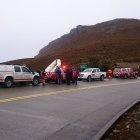  No ha sido posible identificarlo y se encuentra en avanzado estado de descomposición. 