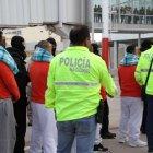  Los pescadores fueron trasladados a un centro de rehabilitación para cumplir su condena.  